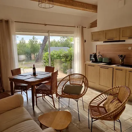 דירה Domaine O Lingot D'oc Roubia
