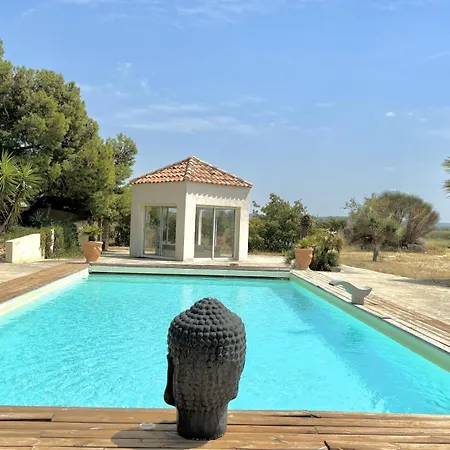 דירה Domaine O Lingot D'oc Roubia