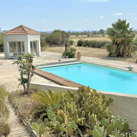 דירה Domaine O Lingot D'oc Roubia