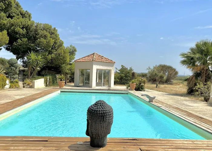 شقة Domaine O Lingot D'oc Roubia